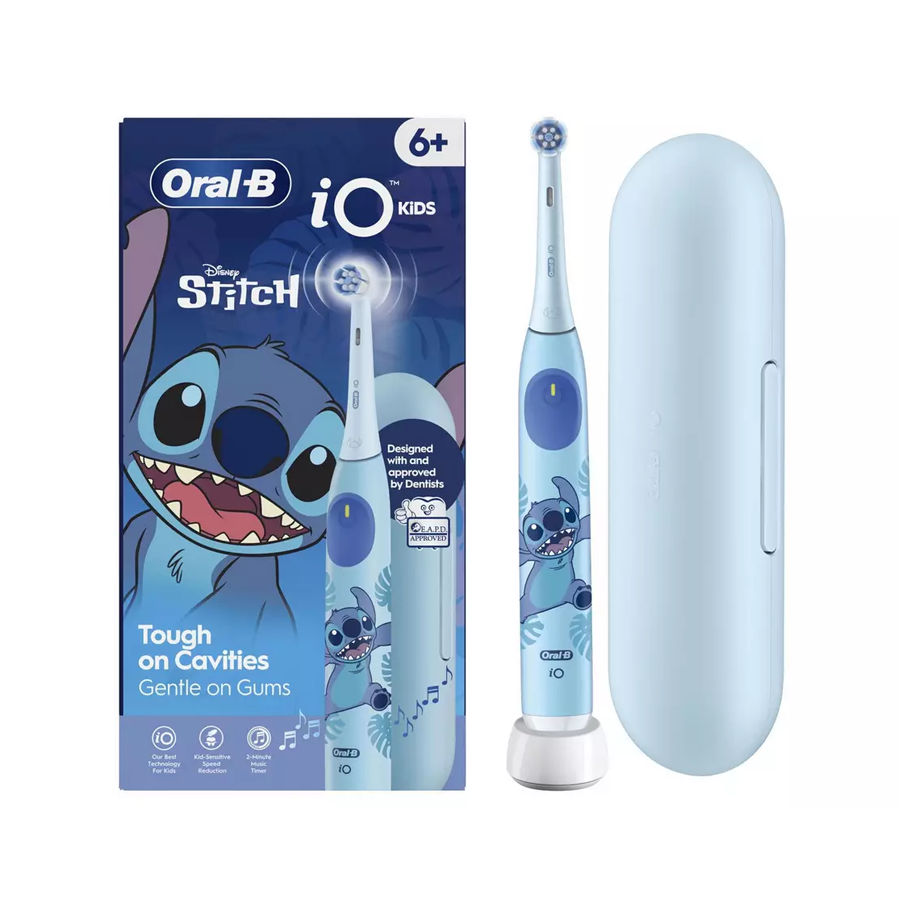 Oral-B iO Kids Electric Toothbrush: Disney Stitch