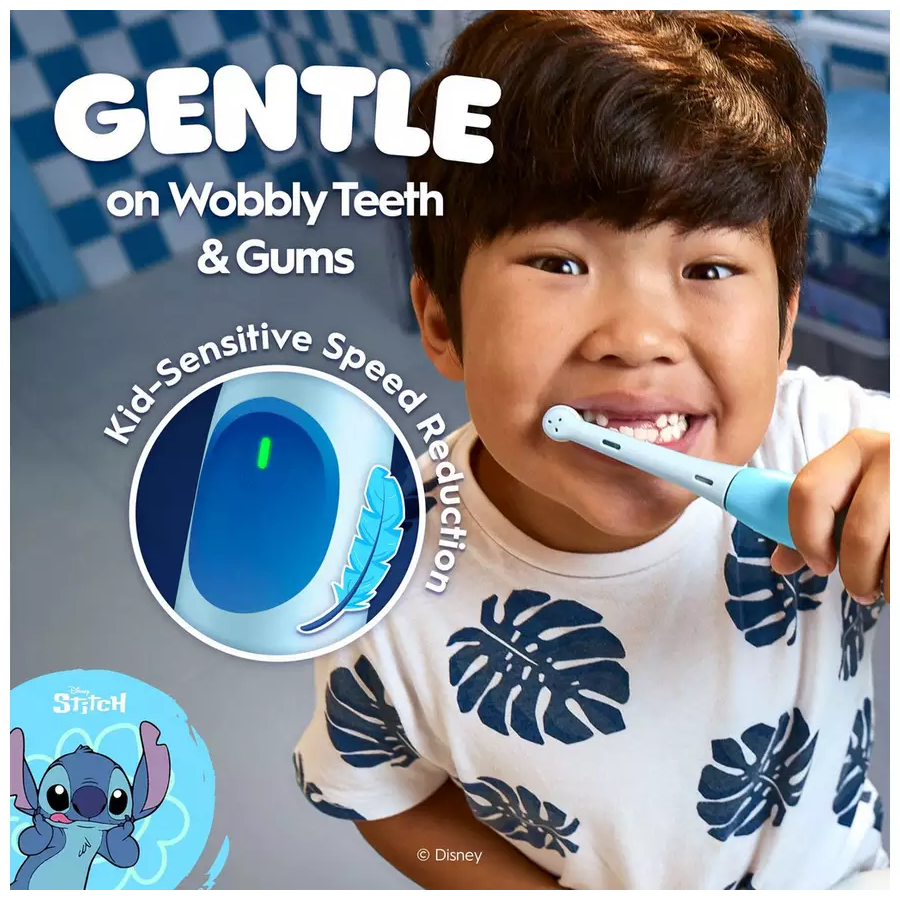 Oral-B iO Kids Electric Toothbrush: Disney Stitch