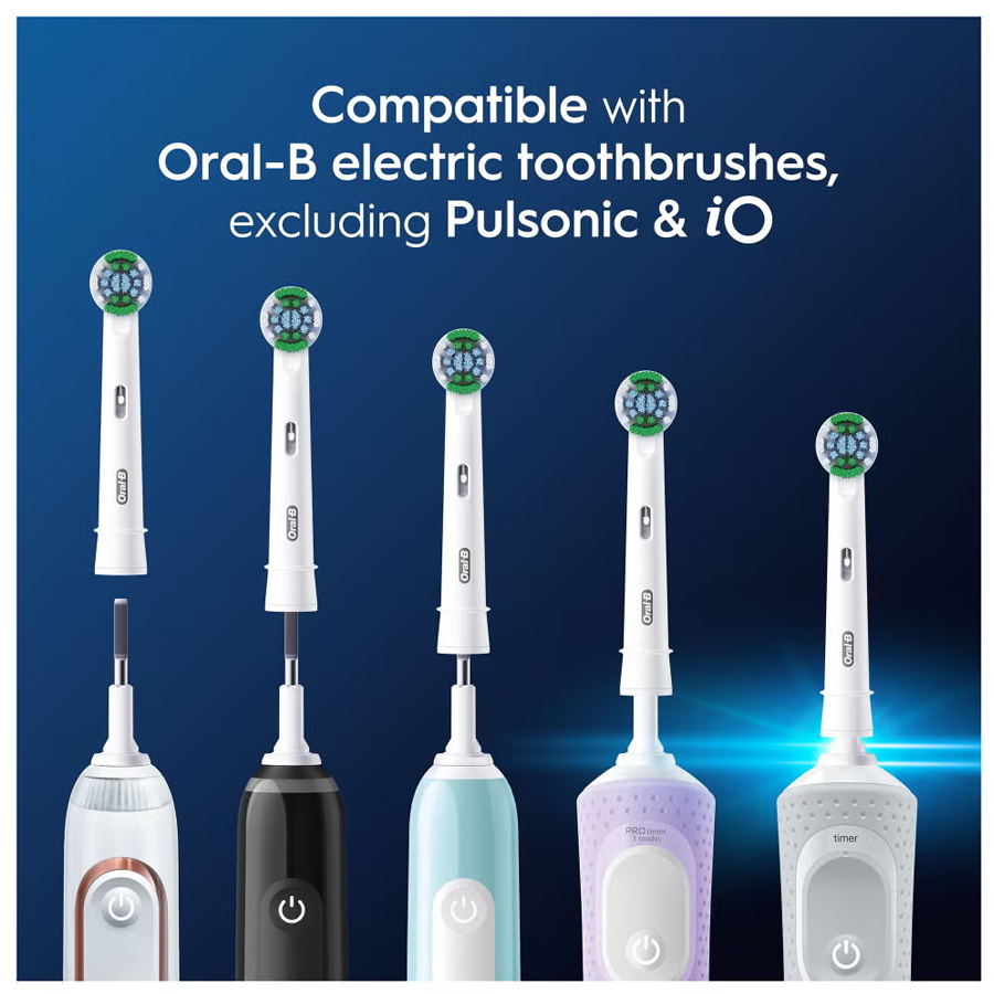 Oral-B Pro Precision Clean Replacement Heads (2 Pack)