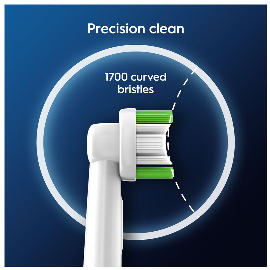 Oral-B Pro Precision Clean Replacement Heads (2 Pack)