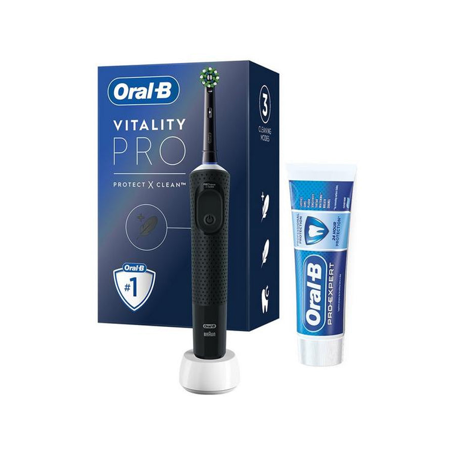 Buy Oral-B Vitality Pro Electric Toothbrush - Blue, Electric toothbrushes