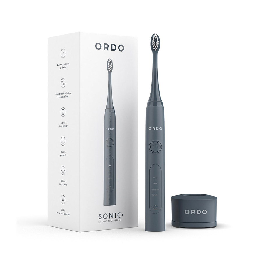 


      
      
      

   

    
 Ordo Sonic+ Electric Toothbrush Charcoal Grey - Price