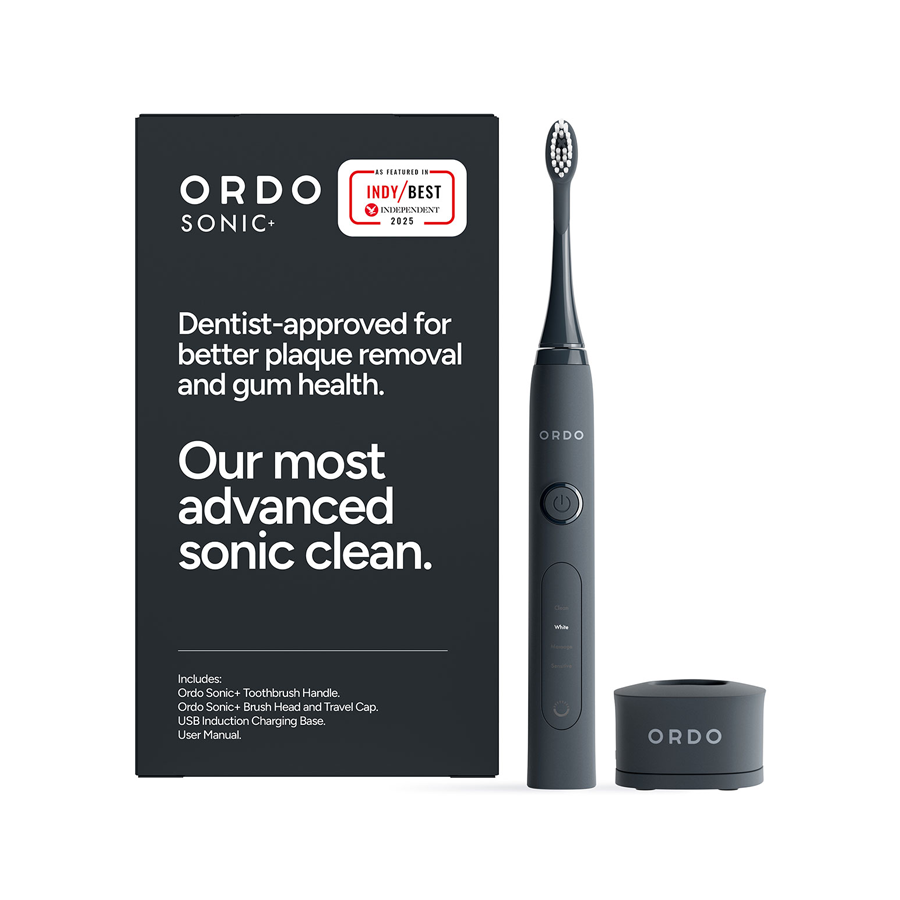 Ordo Sonic+ Electric Toothbrush Charcoal Grey