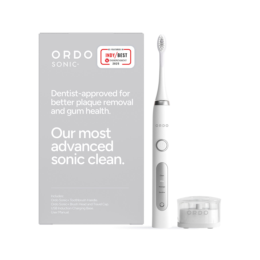 Ordo Sonic+ Electric Toothbrush White Silver