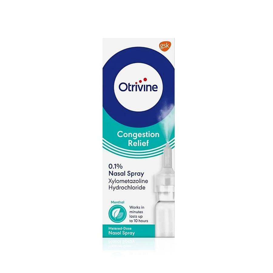 


      
      
      

   

    
 Otrivine Congestion Relief Nasal Spray 0.1% 10ml - Price