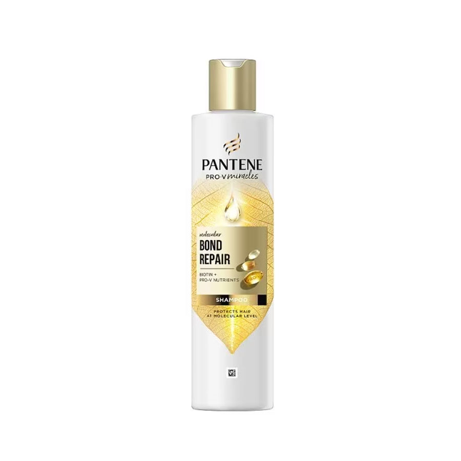 Pantene Molecular Bond Repair Shampoo 250ml – Gordons Direct