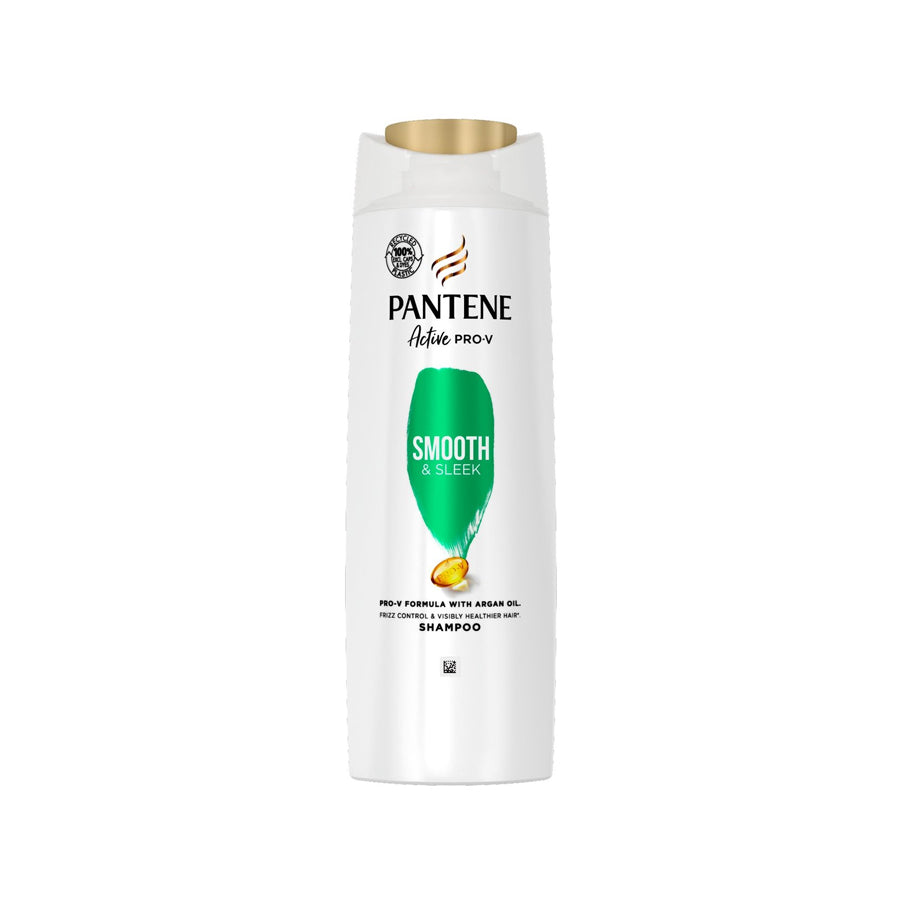 Pantene Smooth & Sleek Travel Shampoo 90ml – Gordons Direct