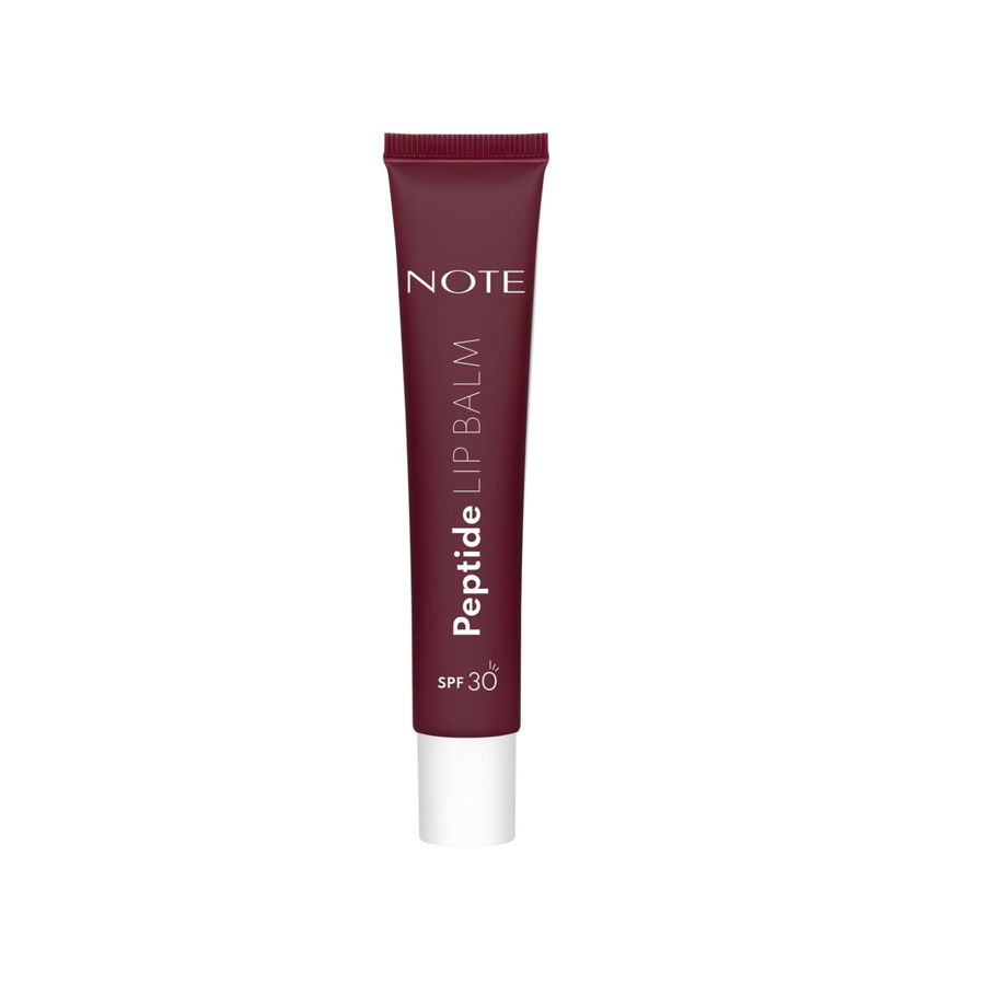 Note Cosmetics Peptide Lip Balm SPF30 (Various Shades) 20ml