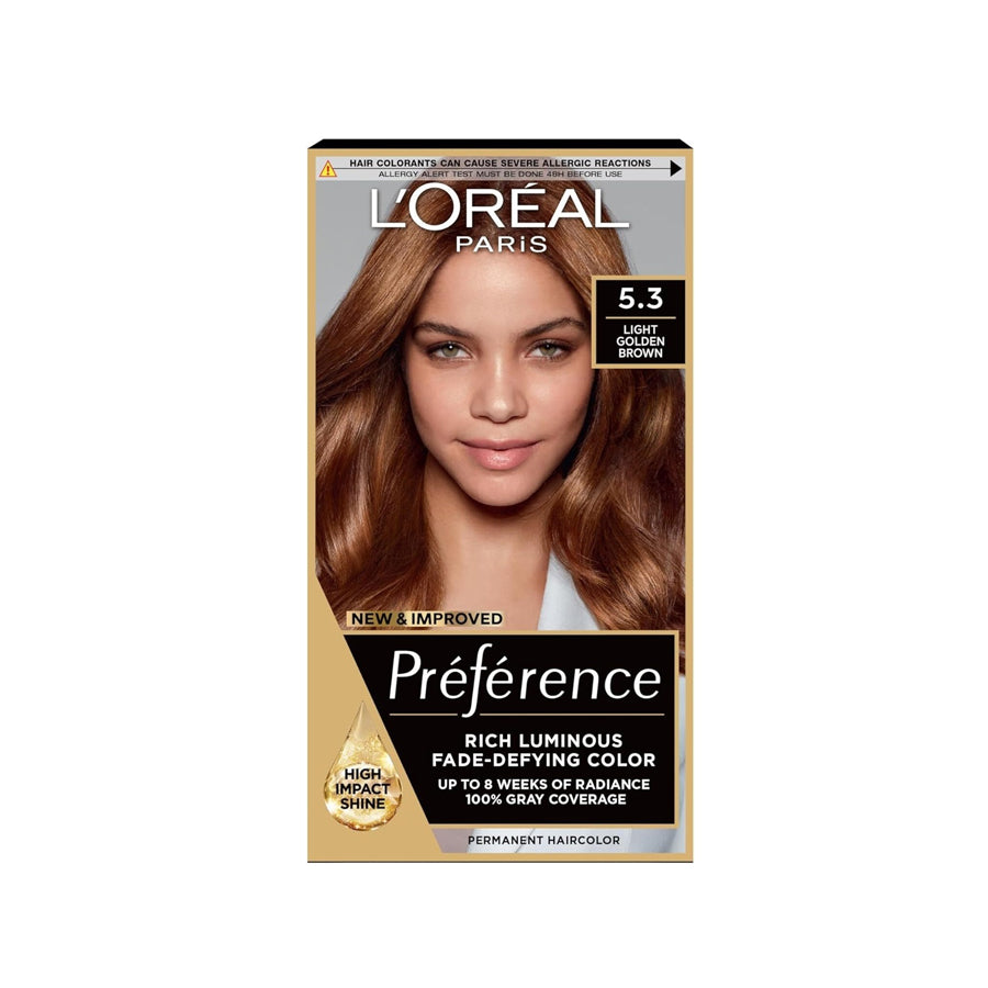 L'Oréal Paris Préférence Rich Luminous Fade-Defying Permanent Hair Colour