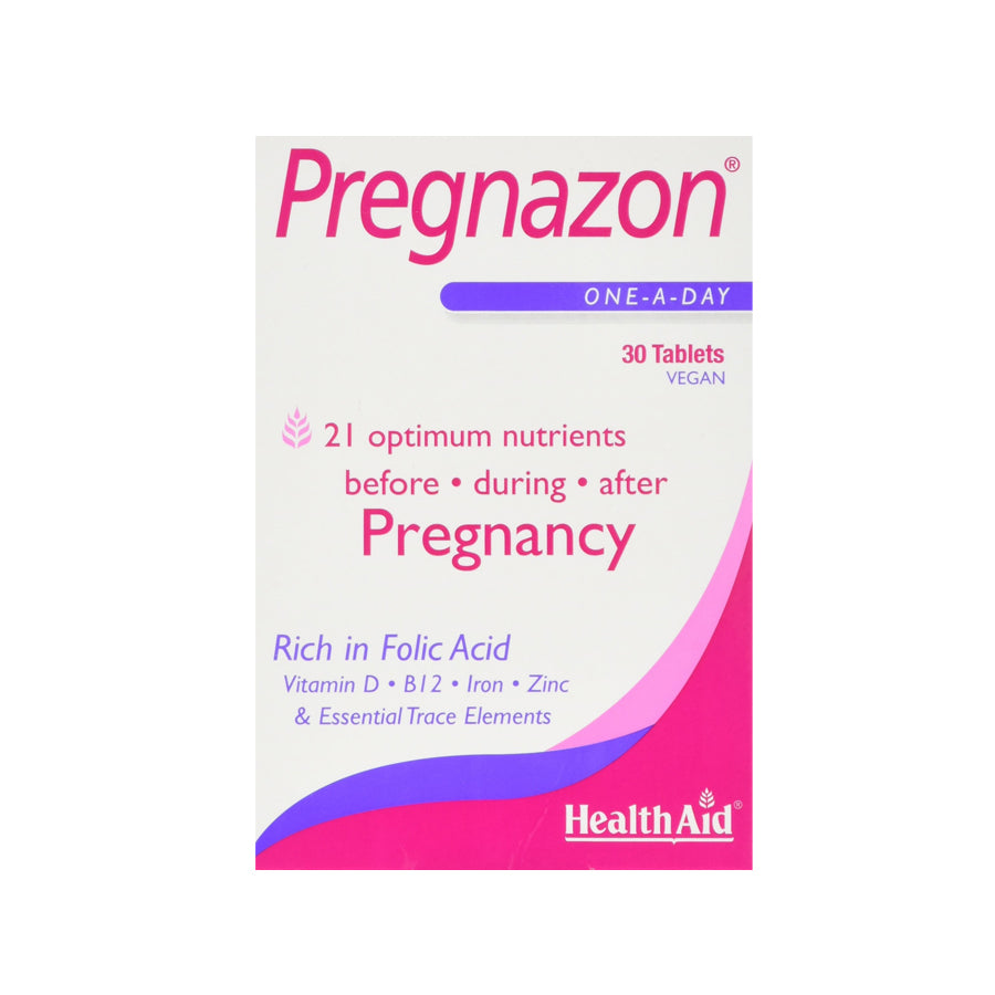 Pregnazon One-a-Day Tablets (30 Pack)