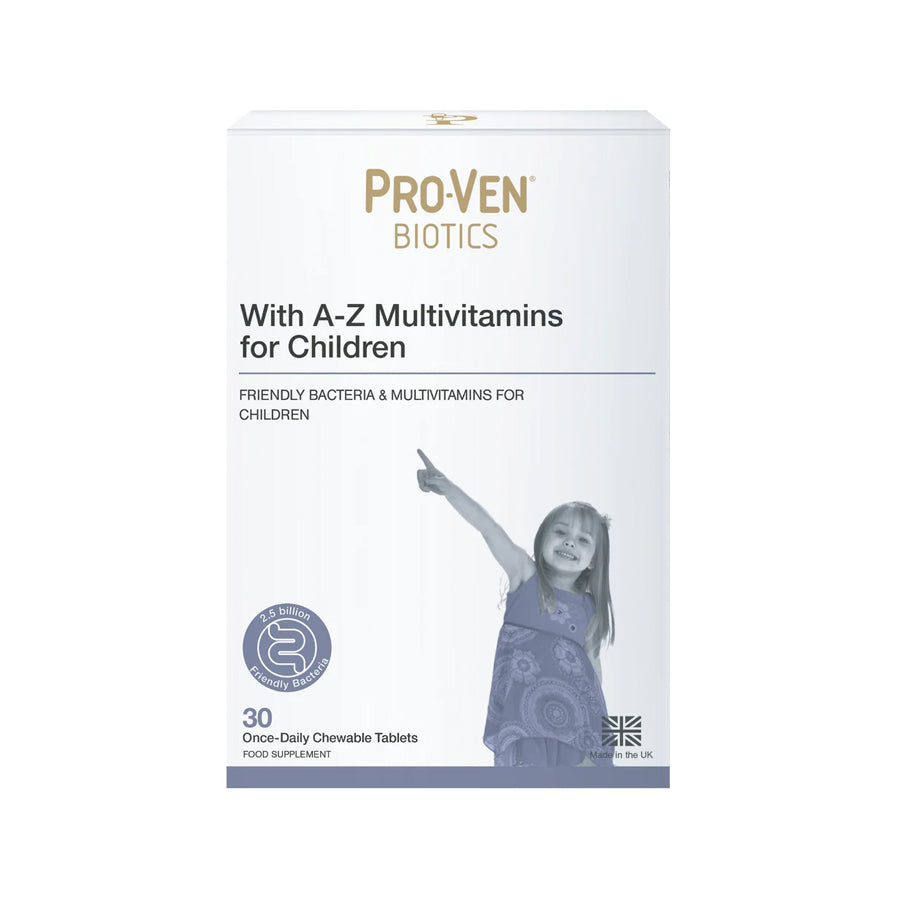 


      
      
        
        

        

          
          
          

          
            Pro-ven-biotics
          

          
        
      

   

    
 Pro-Ven Biotics with A-Z Multivitamins for Children (30 Once-Daily Chewable Capsules) - Price