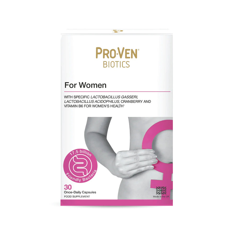 


      
      
        
        

        

          
          
          

          
            Pro-ven-biotics
          

          
        
      

   

    
 Pro-Ven Biotics For Women (30 Once-Daily Capsules) - Price