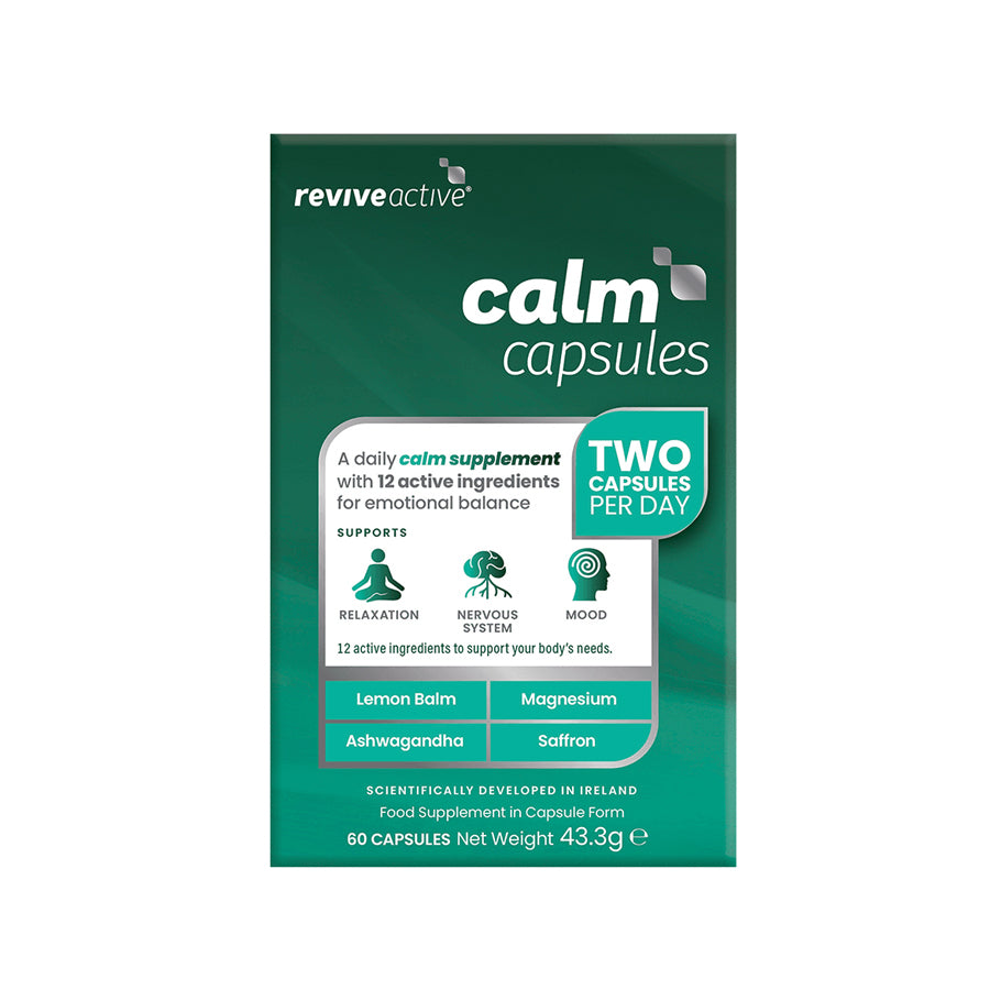 Revive Calm Capsules Daily Calming Supplement (60 Capsules)