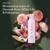 Sanctuary Spa Lily & Rose Natural Oils Ultra Rich Shower Burst 200ml