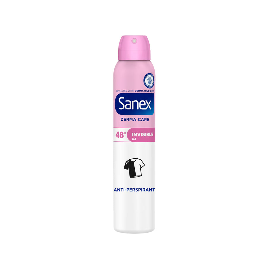 


      
      
        
        

        

          
          
          

          
            Sanex
          

          
        
      

   

    
 Sanex Dermo Care 48H Invisible Anti-Perspirant Spray 200ml - Price