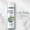 Satin Care Shaving Gel for Sensitive Skin 200ml