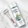 Satin Care Shaving Gel for Sensitive Skin 200ml