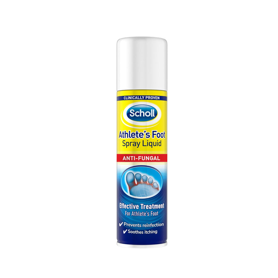 Scholl Athlete's Foot Spray Liquid 150ml