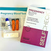 SELFCHECK Pregnancy Blood Test Kit