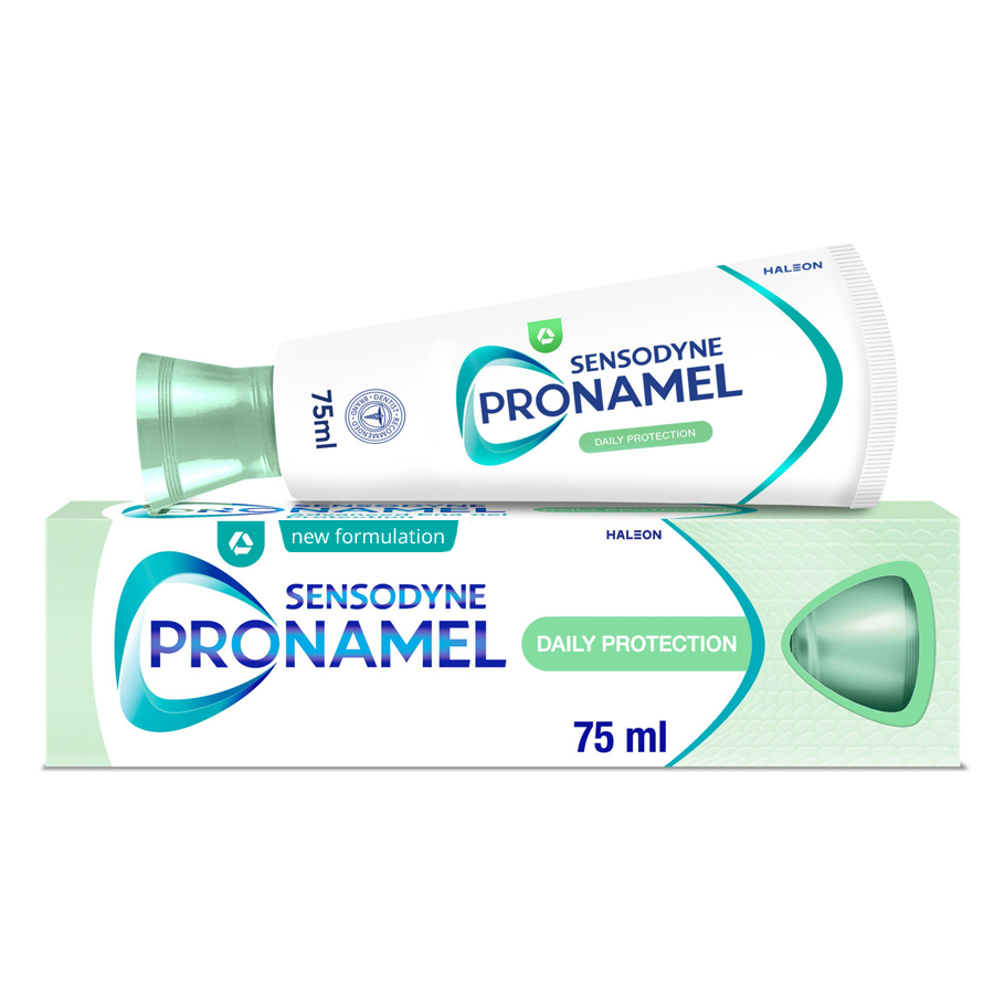


      
      
        
        

        

          
          
          

          
            Sensodyne
          

          
        
      

   

    
 Sensodyne Pronamel Daily Protection Toothpaste 75ml - Price