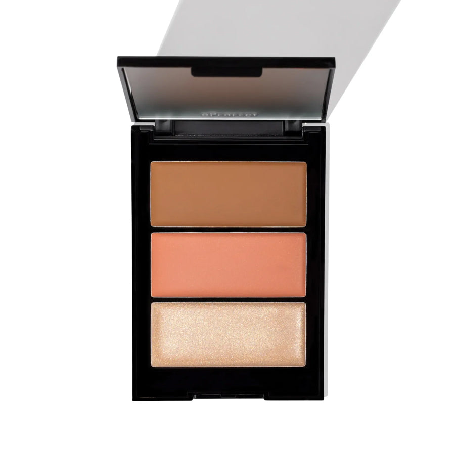 

    
 BPerfect Cosmetics Shaded Cream Face Trio Palette (Various Shades) 97g - Price