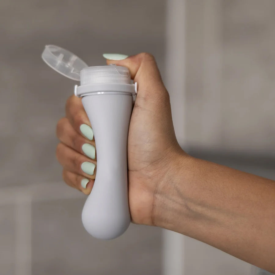 Safe + Sound Silicone Travel Bottle Set (3 x 90ml Bottles)