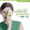 Simple Kind to Skin Protecting Light Moisturiser SPF15 Lotion For Sensitive Skin 125ml