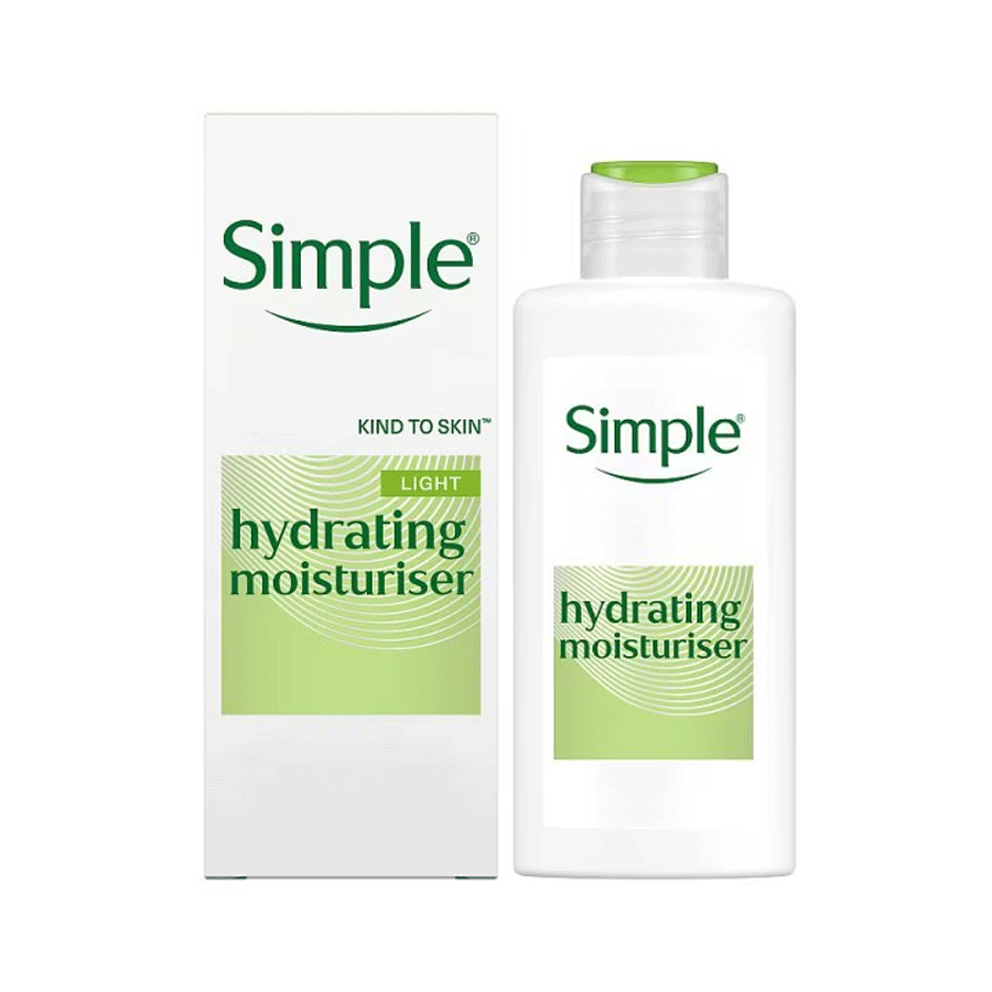 


      
      
      

   

    
 Simple Kind to Skin Hydrating Light Face Moisturiser 125ml - Price