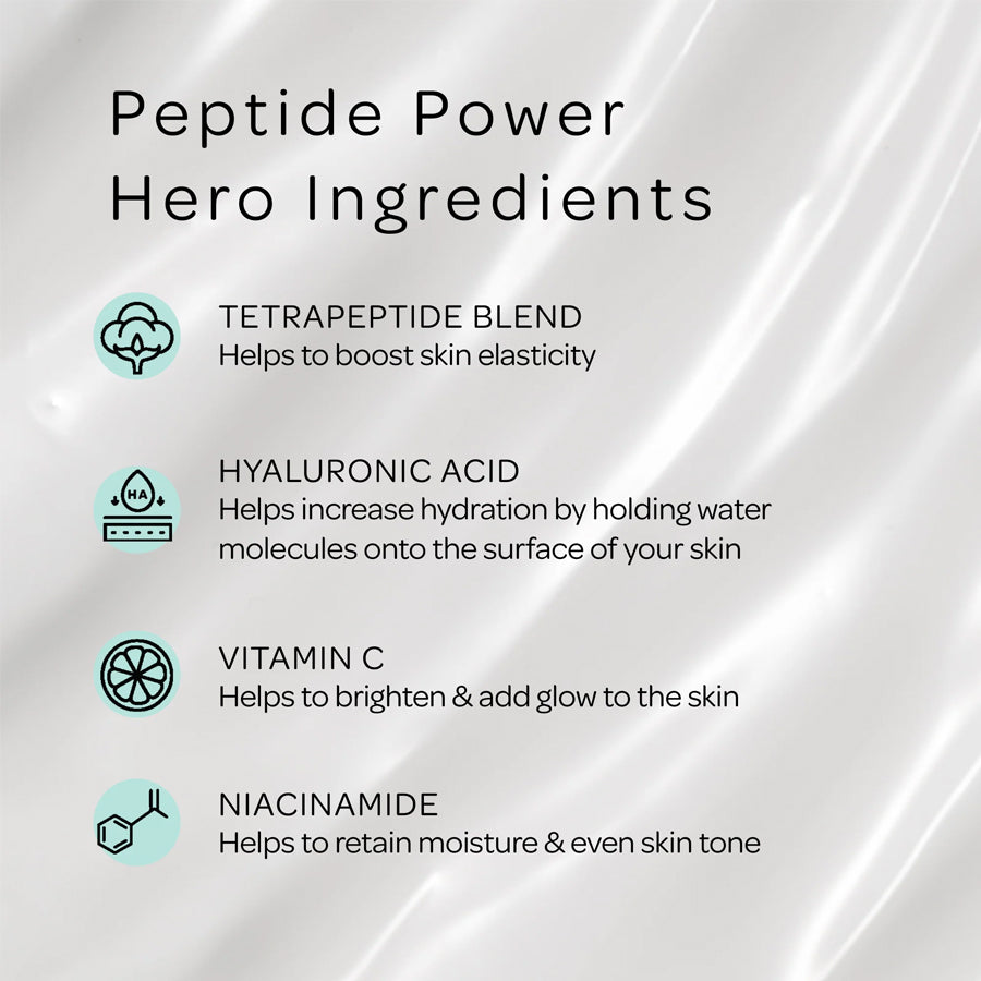 BPerfect Cosmetics Skin Studio Peptide Power Hydrating Glow Serum 30ml