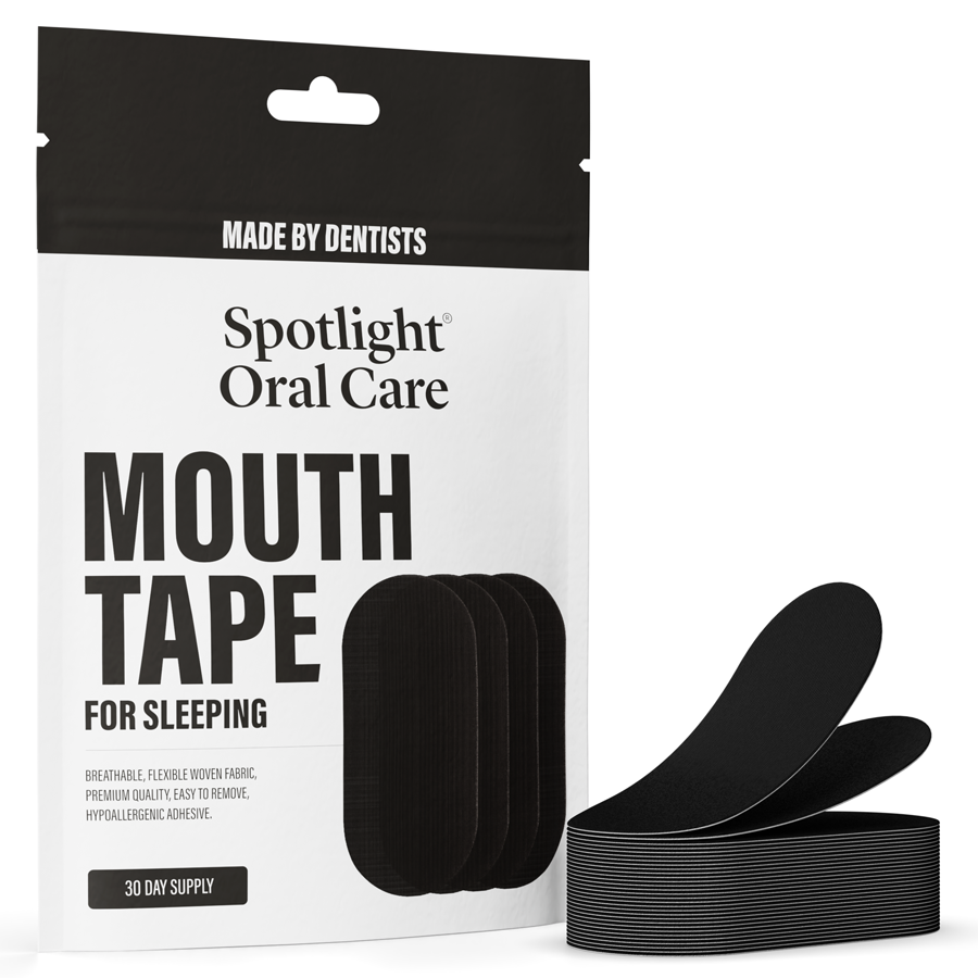 Spotlight Oral Care Mouth Tape Strips (30 Pack)
