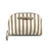 

    
 Sanjo Striped Curved Top Bag - Price
