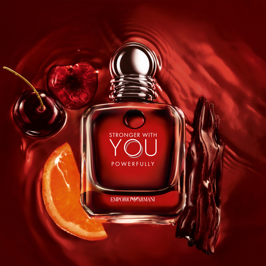 Emporio Armani Stronger With You Powerfully Eau de Parfum (Various Sizes)