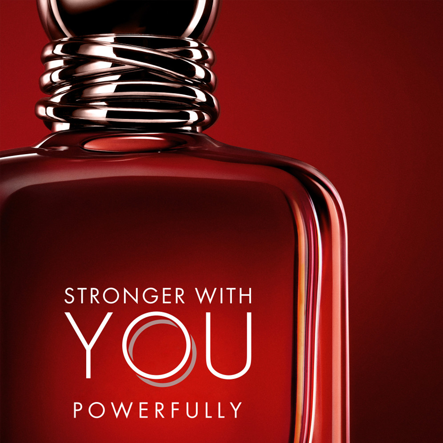 Emporio Armani Stronger With You Powerfully Eau de Parfum (Various Sizes)