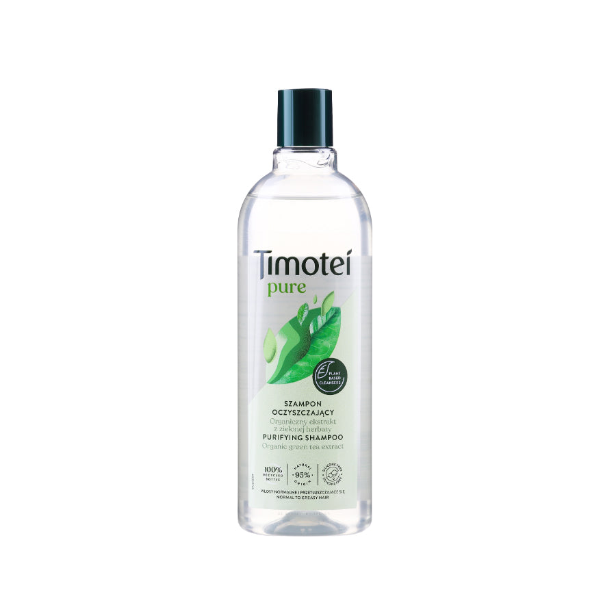 Timotei Pure Purifying Shampoo with Green Tea Extract 300ml – Gordons ...