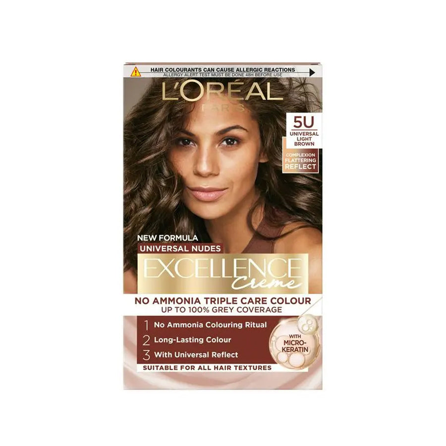 L'Oréal Paris Excellence Creme Universal Nudes (Various Shades)