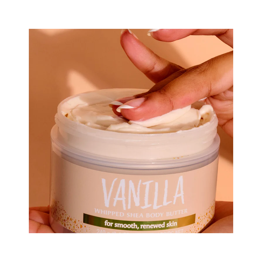 Tree Hut Whipped Body Butter Vanilla 240g