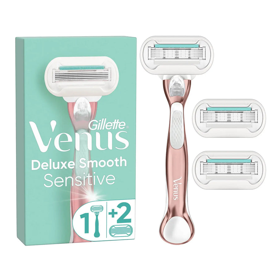 Gillete Rosa Gillette Venus Rose Gold Smooth Special Pack - Gordons Direct – Gordons ...