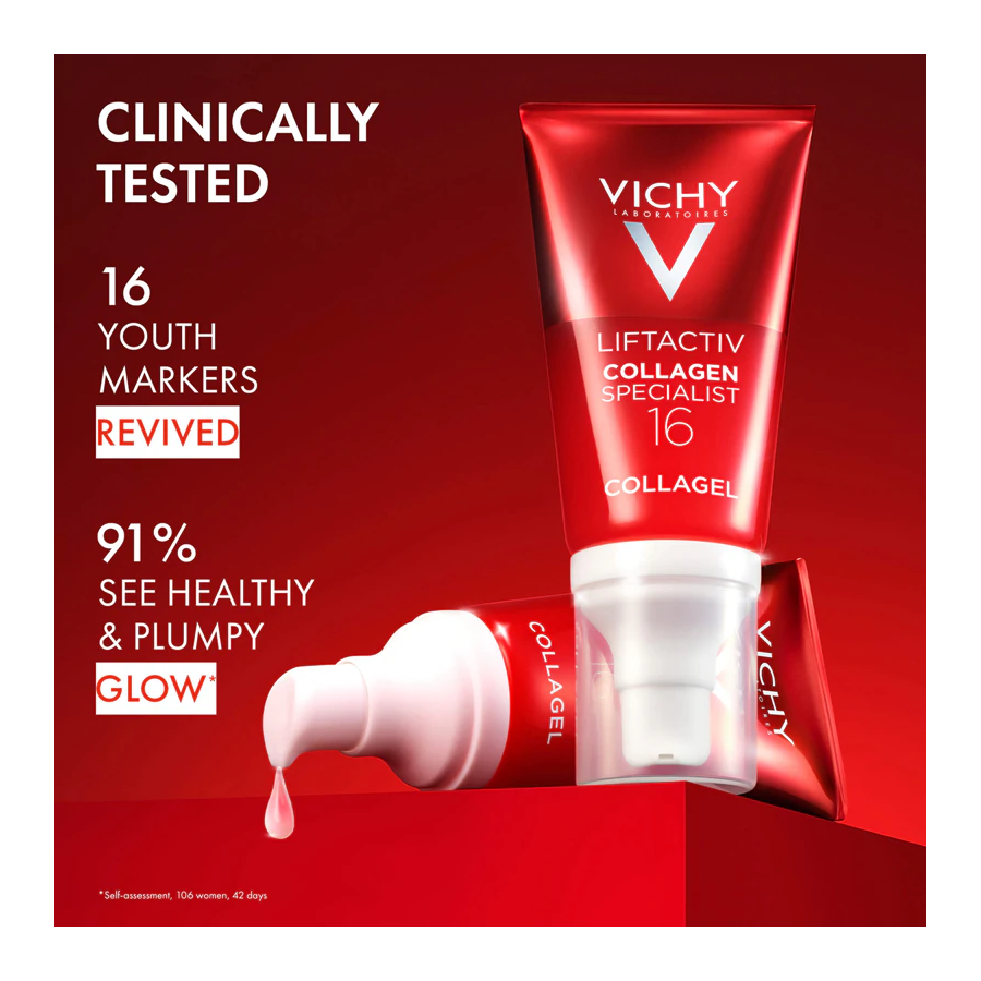 Vichy Liftactiv Collagen Specialist 16 Glow Boosting Gel 50ml