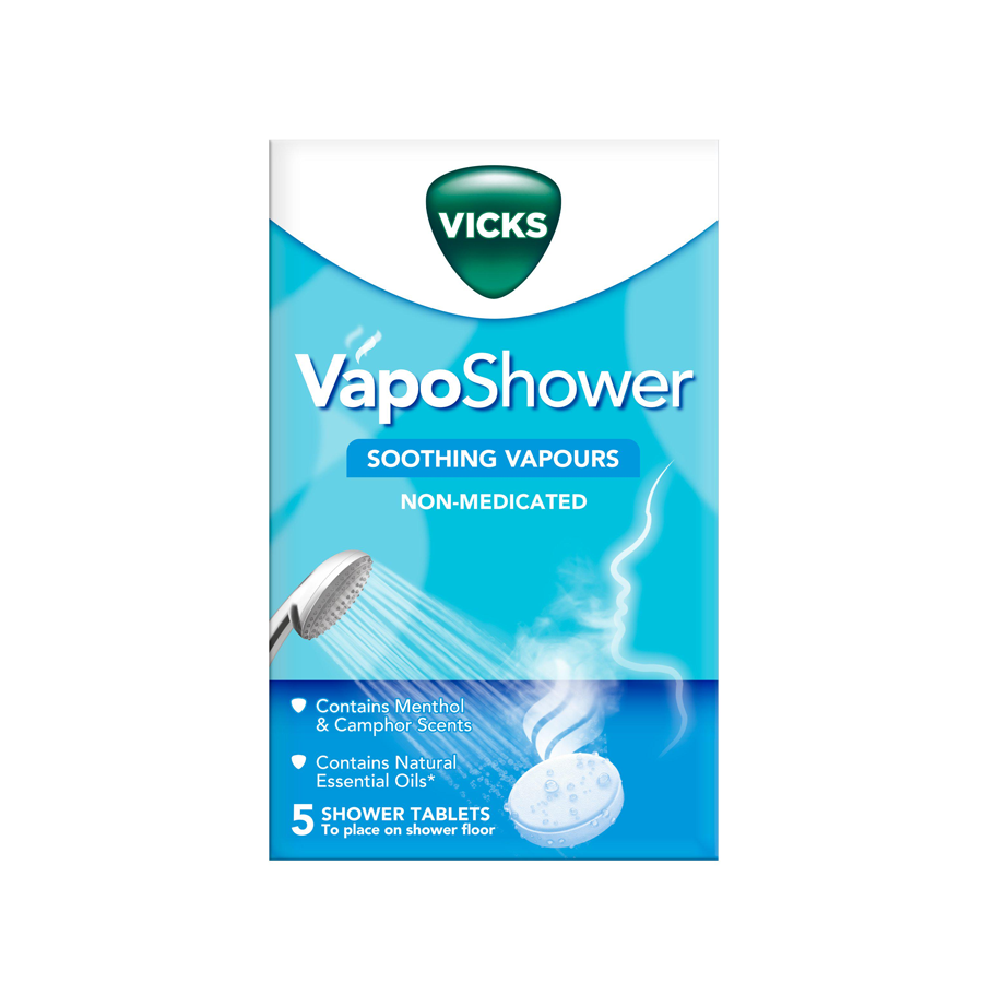 


      
      
      

   

    
 Vicks VapoShower Soothing Vapours (5 Tablets) - Price