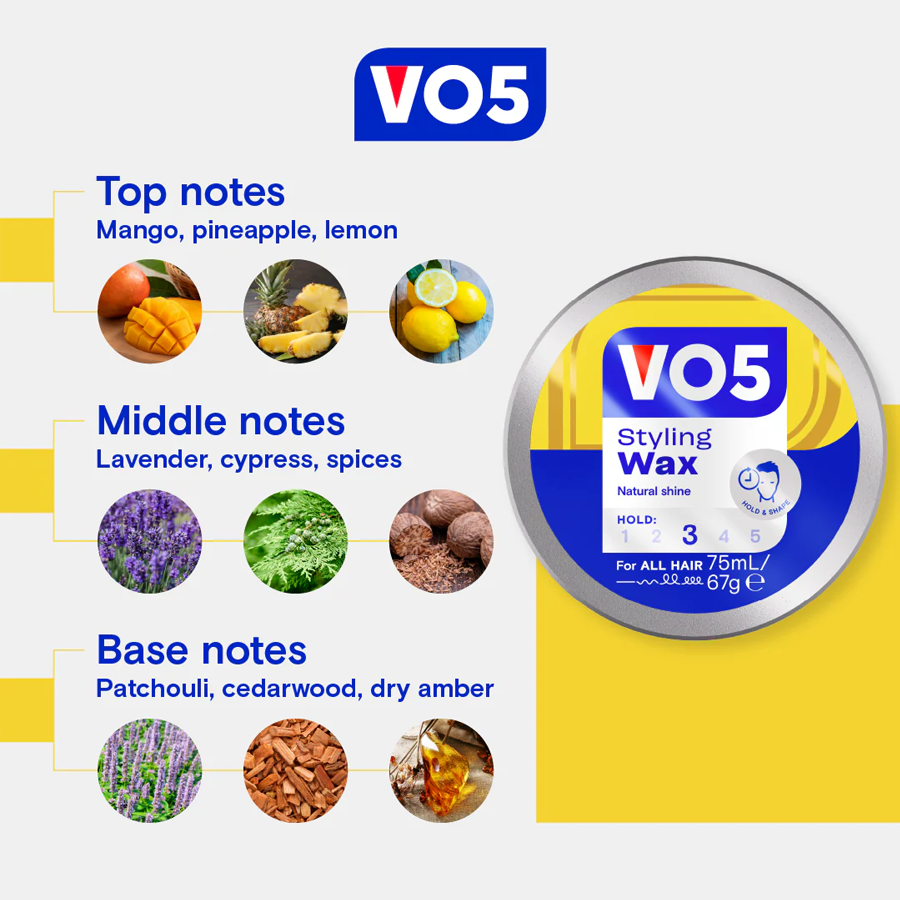 VO5 Styling Wax 75ml