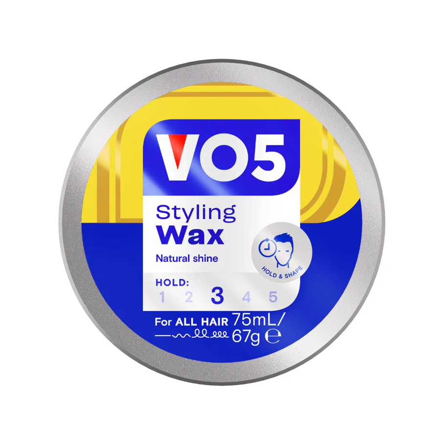 


      
      
      

   

    
 VO5 Styling Wax 75ml - Price