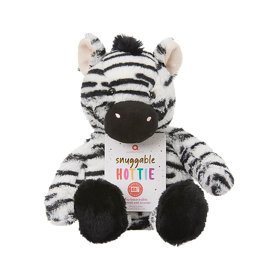 Aromahome Snuggable Hottie: Zebra