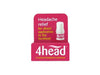 4Head Headache Treatment Rub 3.6G
