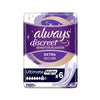 


      
      
        
        

        

          
          
          

          
            Always
          

          
        
      

   

    
 Always Discreet Maxi Night Pads (6 Pack) - Price