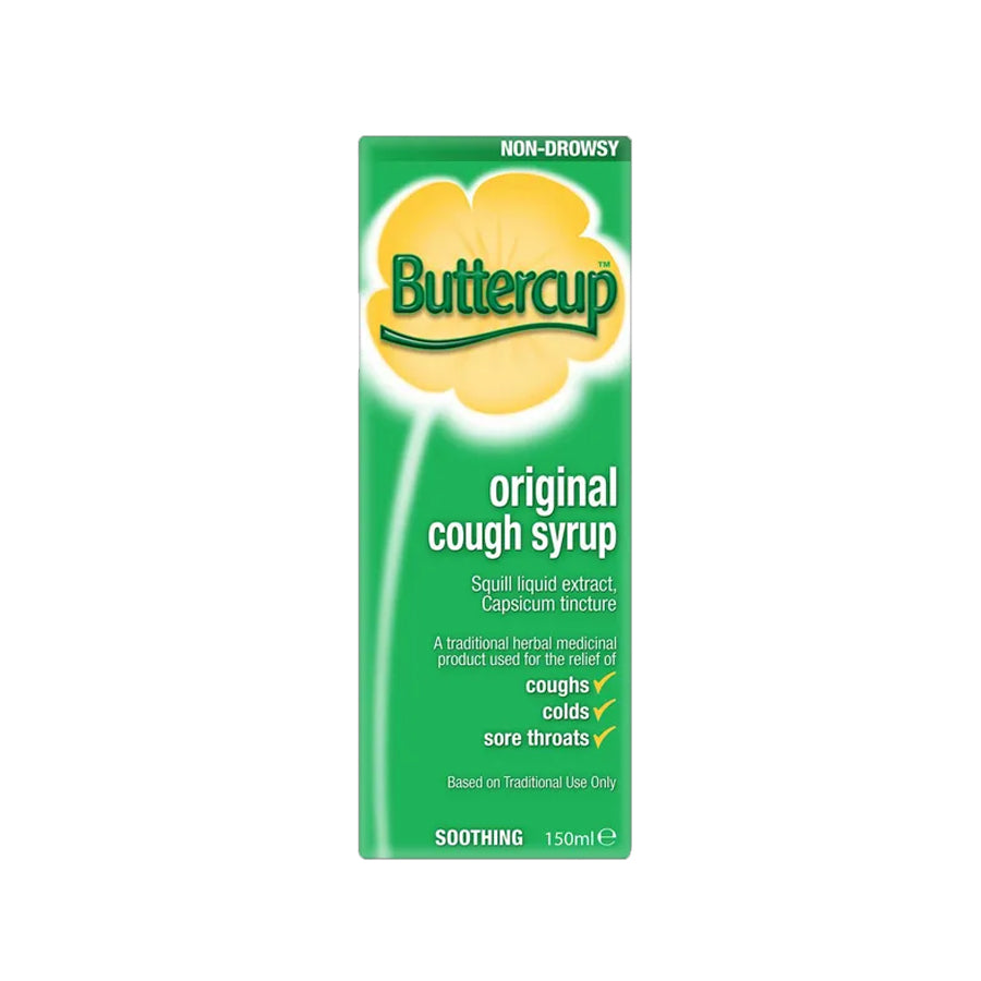 Buttercup Original Cough Syrup 150ml Gordons Direct