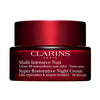 


      
      
        
        

        

          
          
          

          
            Clarins
          

          
        
      

   

    
 Clarins Super Restorative Night All Skin Types 50ml - Price