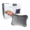 De Vielle Luxury Rechargeable Hot Water Bottle: Grey