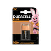 Duracell Plus Power 9V Batteries (1 Pack)