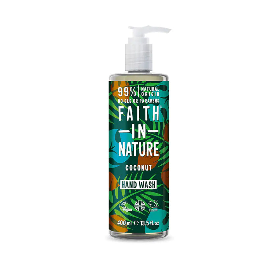 


      
      
        
        

        

          
          
          

          
            Faith-in-nature
          

          
        
      

   

    
 Faith in Nature Coconut Hand Wash 400ml - Price