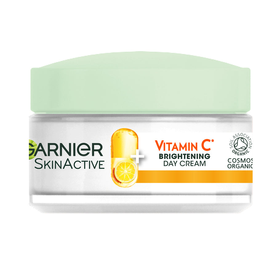 Garnier Vitamin C Brightening Day Cream 50ml – Gordons Direct